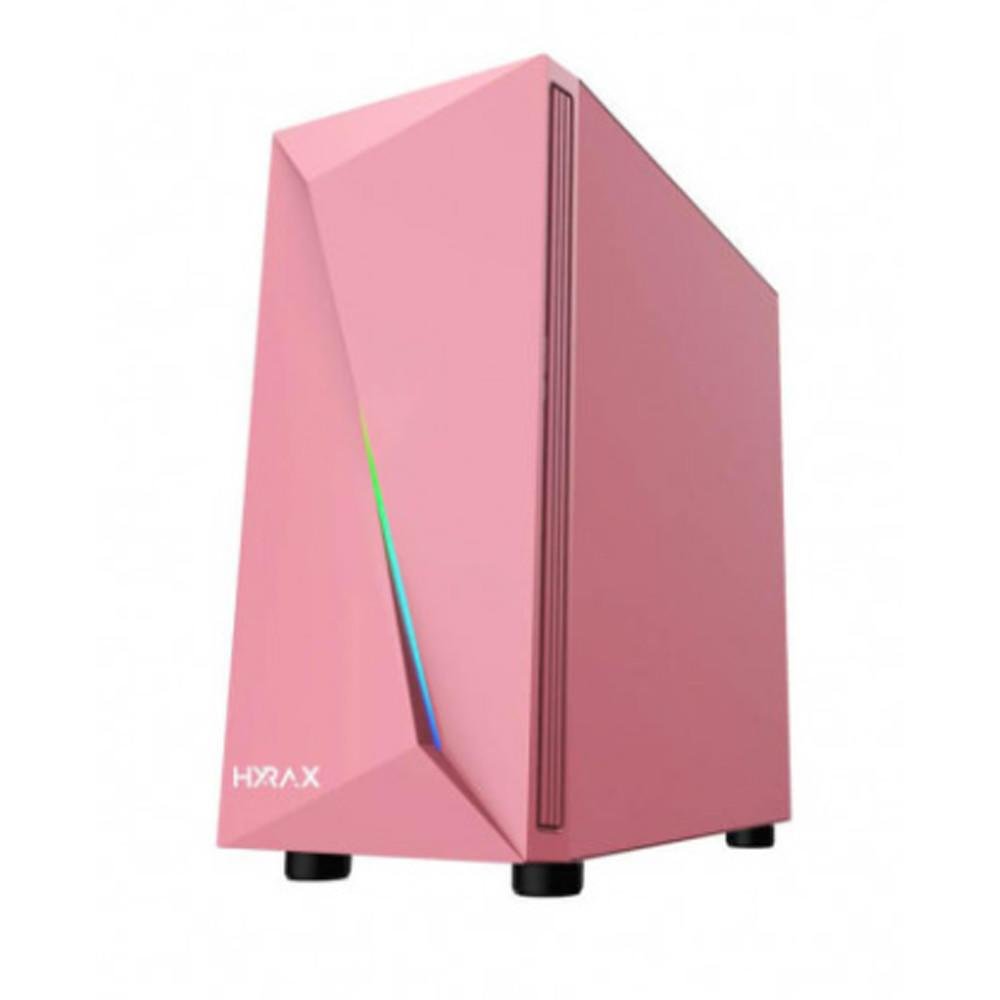 Gabinete Gamer Motospeed Hyrax Mid Tower KaBuM