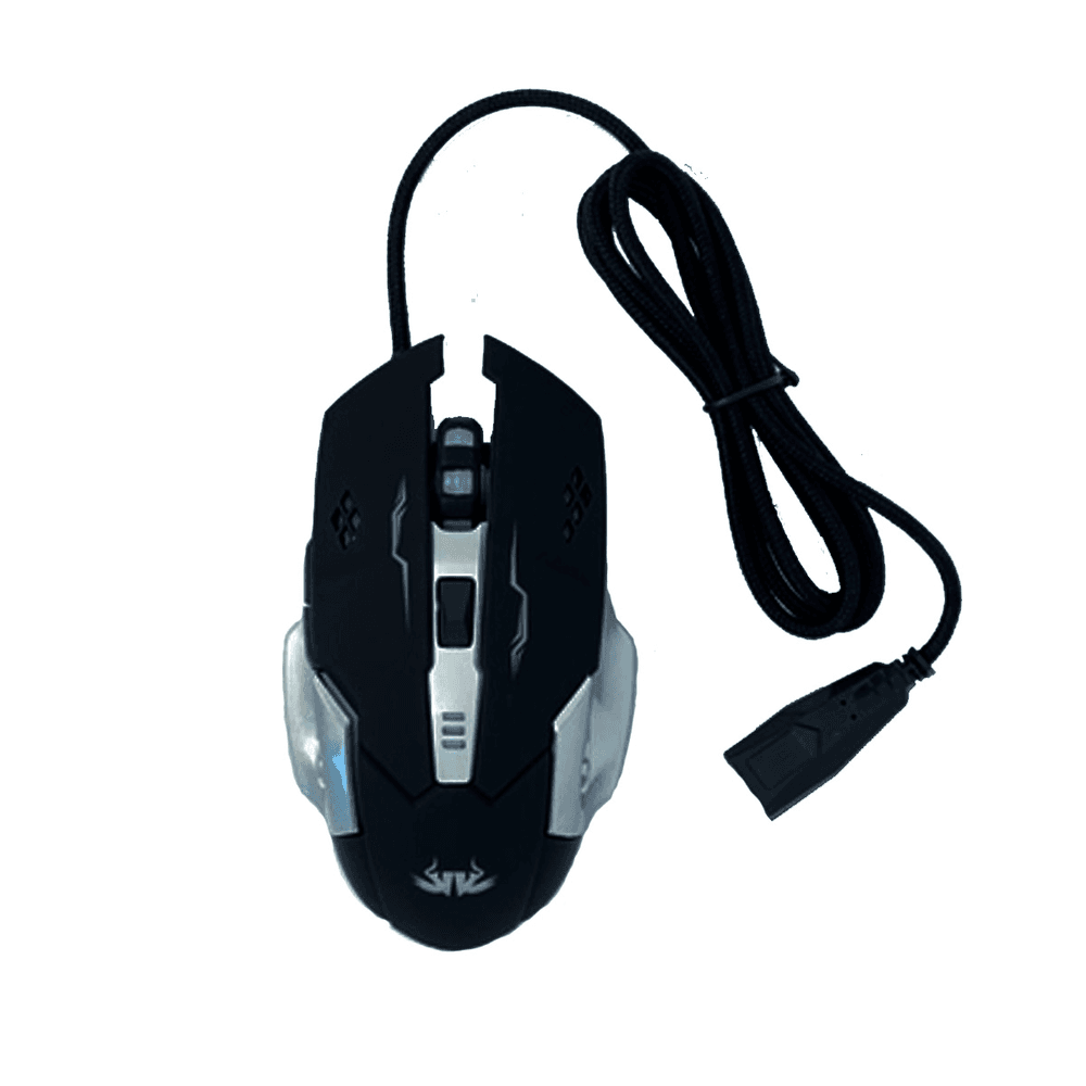 Mouse Gamer Knup Kp Mu Preto Kabum