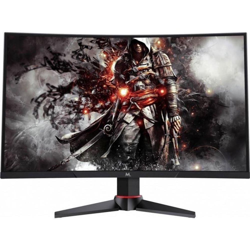 Monitor Gamer Curvo Mtek 24 4ms 144hz Fullhd Hdmi Escorrega o Preço