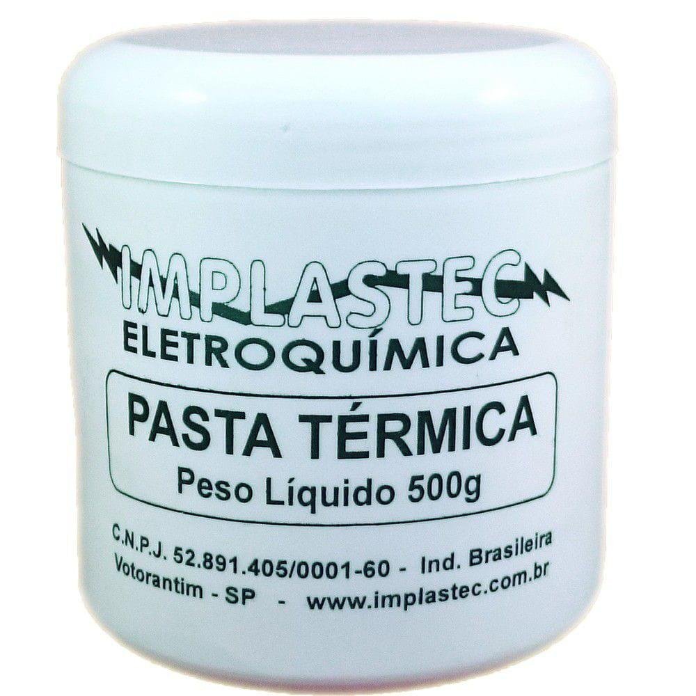 Pasta Térmica De Silicone Implastec Pote Kabum