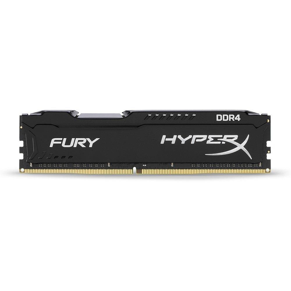 Memória HyperX Fury Black 16GB 2666MHz DDR4