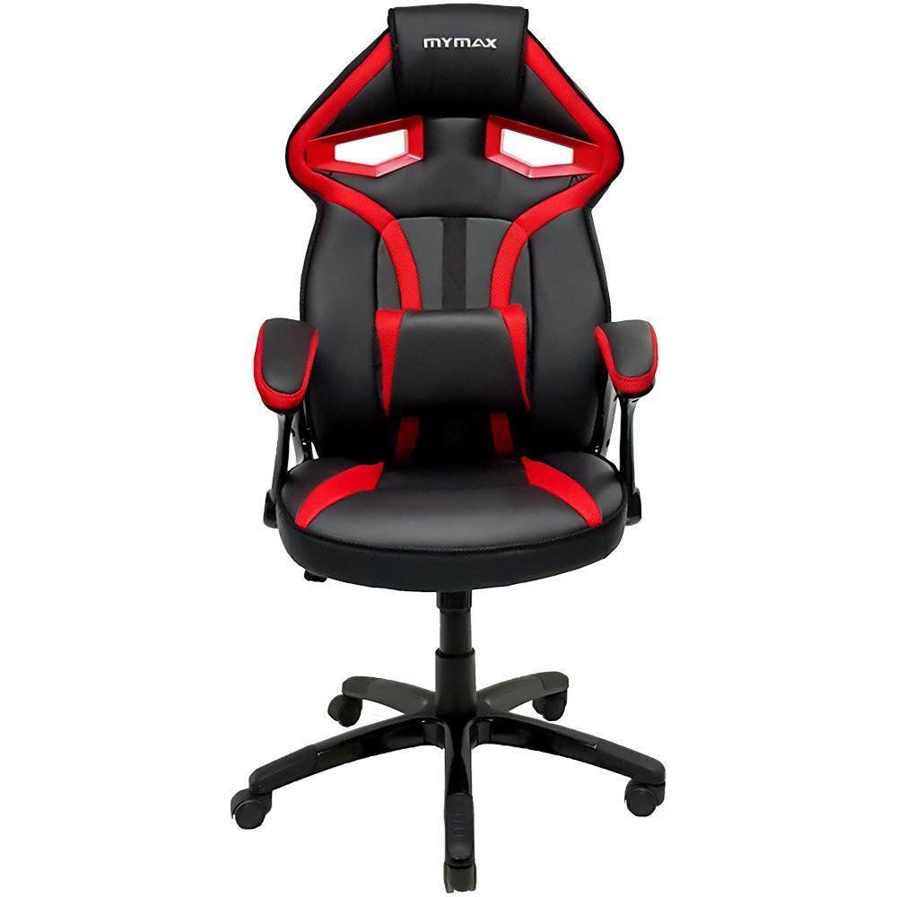 Cadeira Gamer Mymax Mx Girat Ria Vermelho Kabum