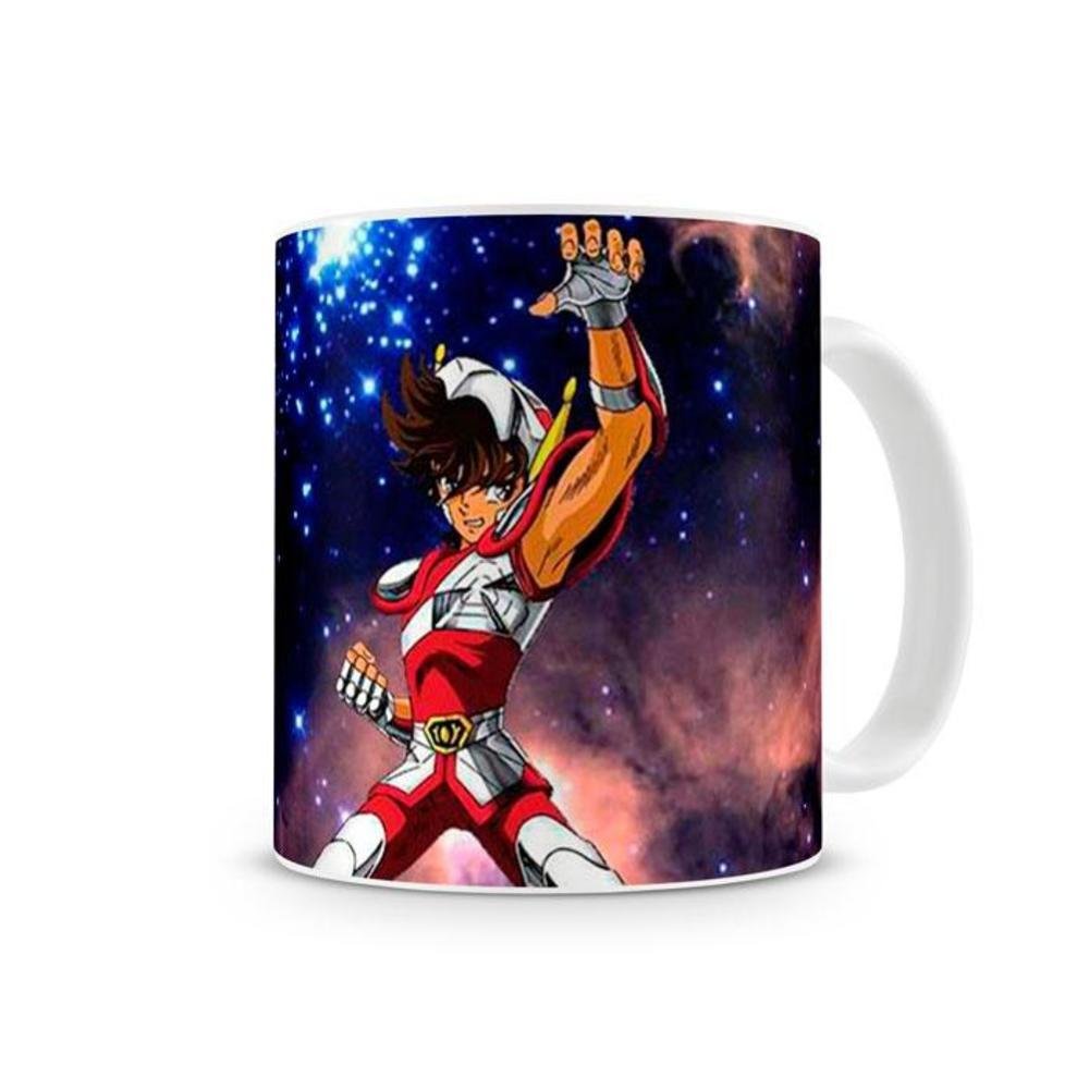 Caneca Cavaleiros Do Zodíaco Seiya