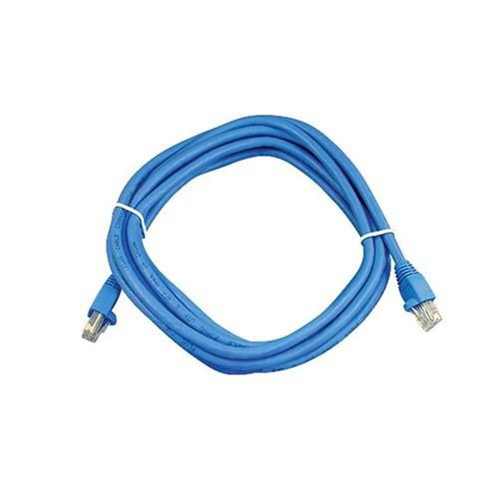 Cabo De Rede 5mt Cat 5e Plus Cable Azul Pc Cbeth5001