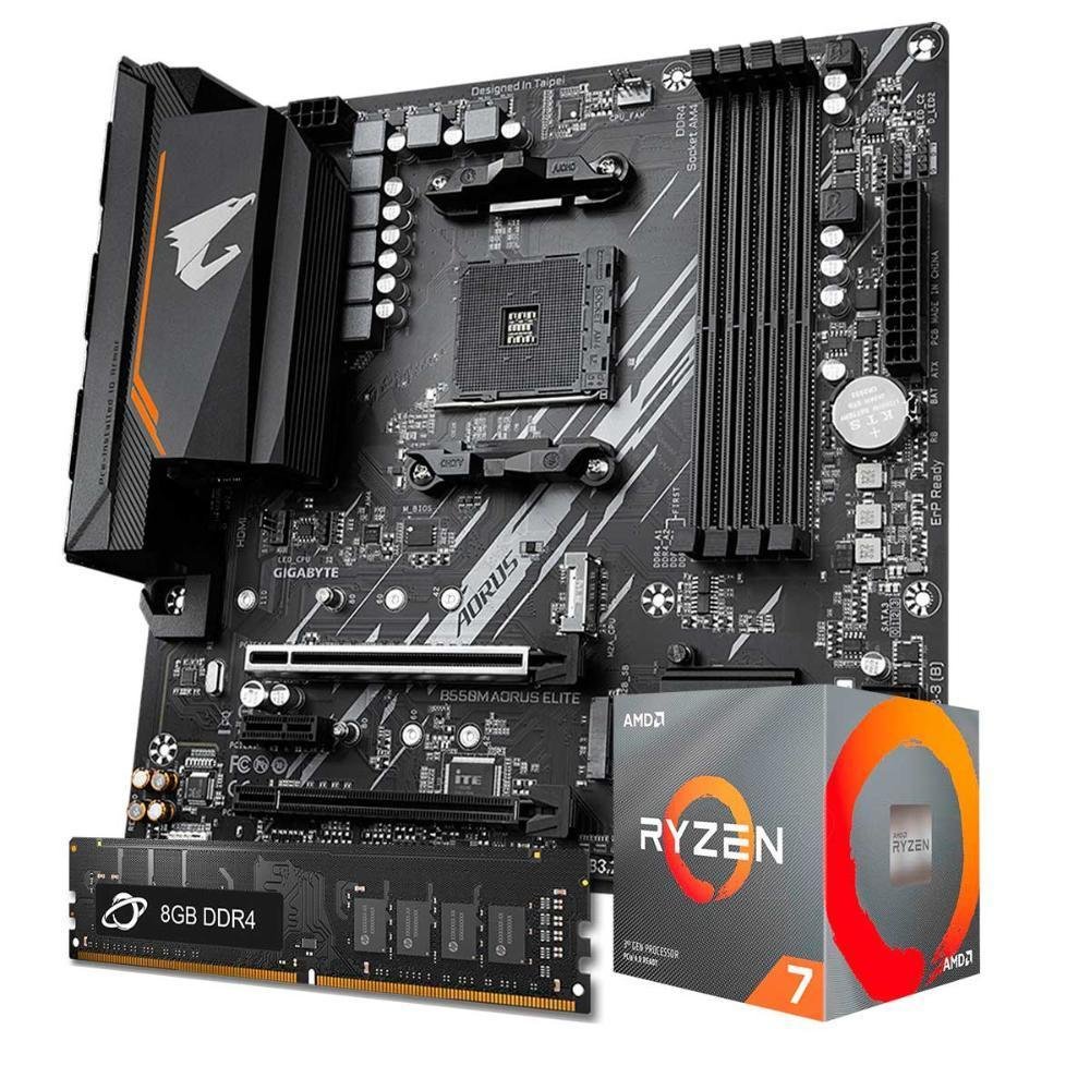 Kit Upgrade Processador Amd Ryzen X Kabum