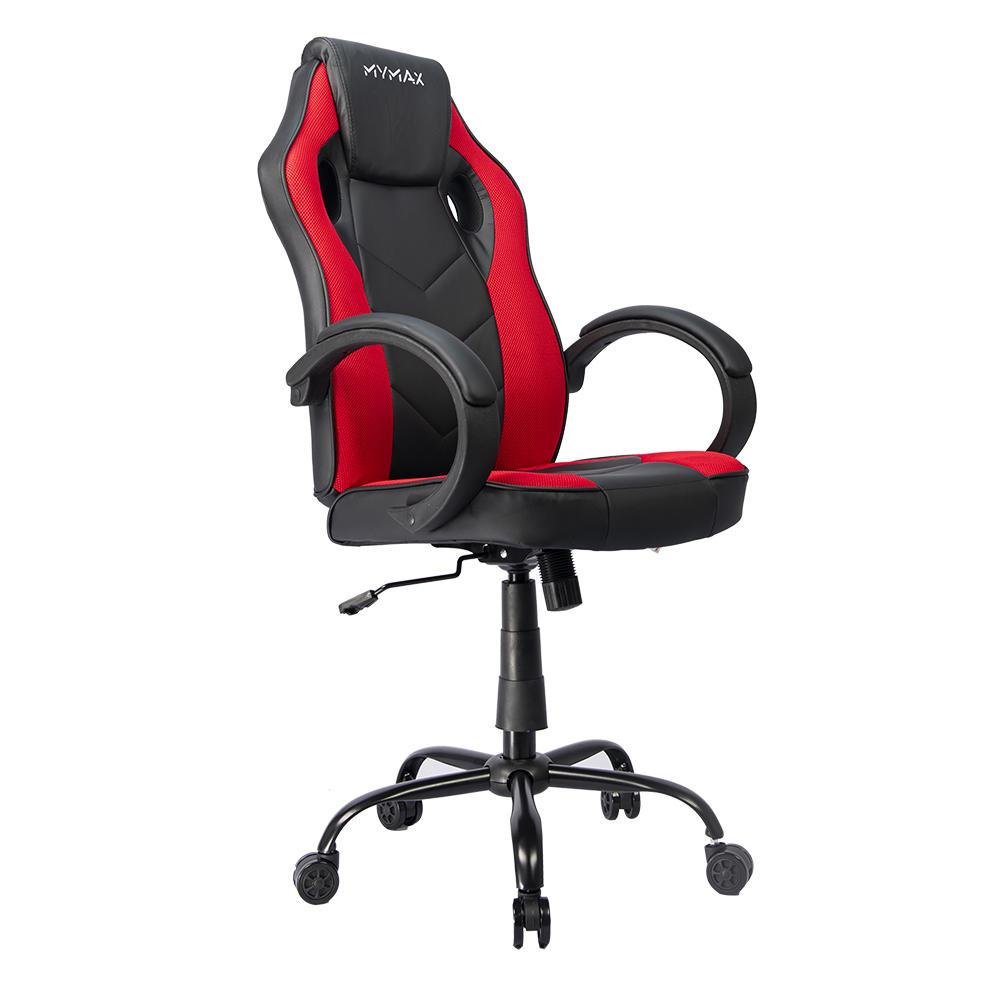 Cadeira Gamer Mymax Mx At Kg Vermelho Kabum