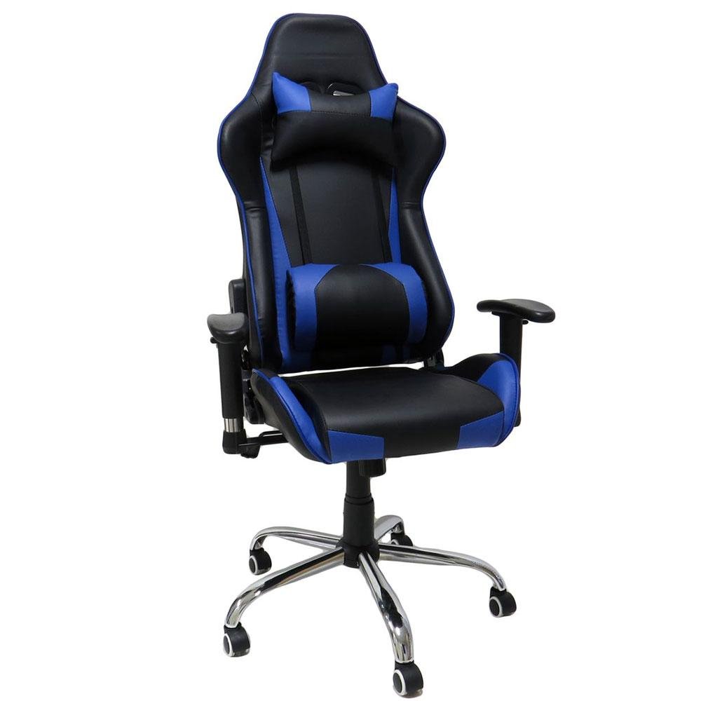 Cadeira Gamer F New Azul Kabum