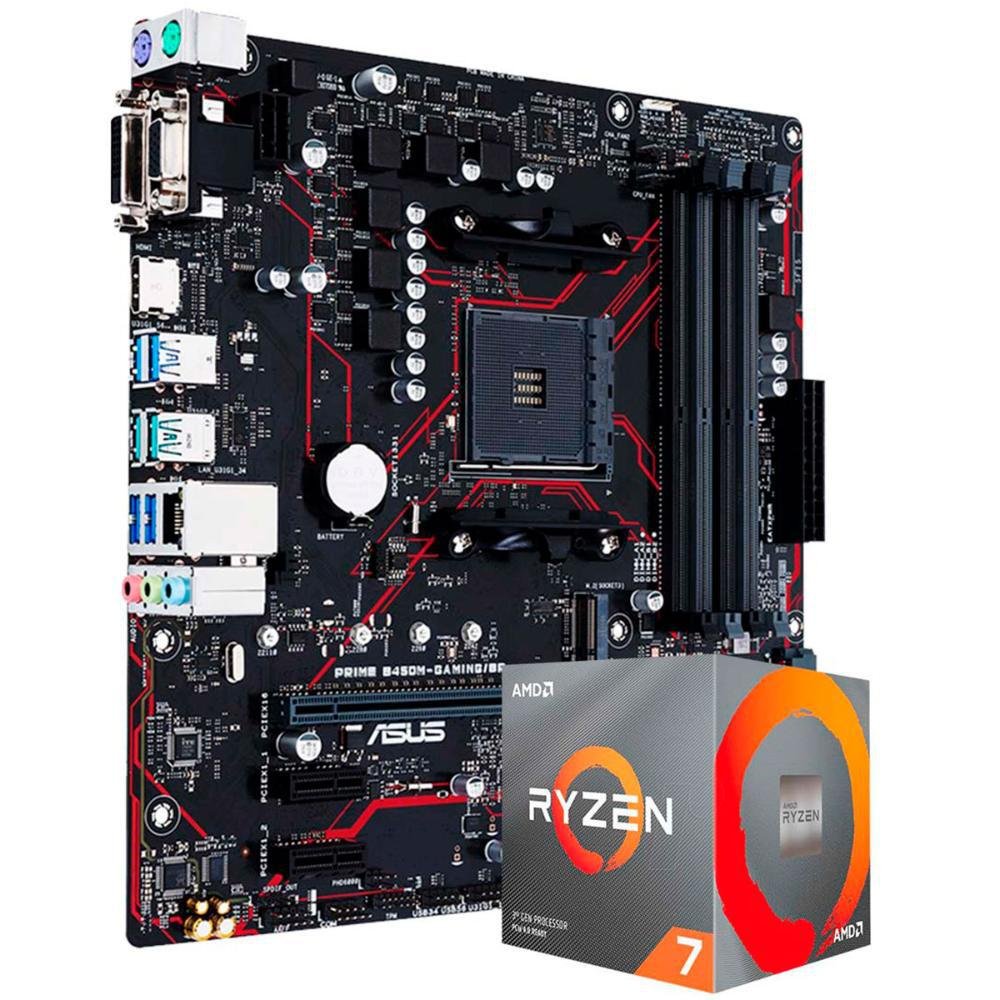 Kit Upgrade Amd Ryzen Gaming Br KaBuM