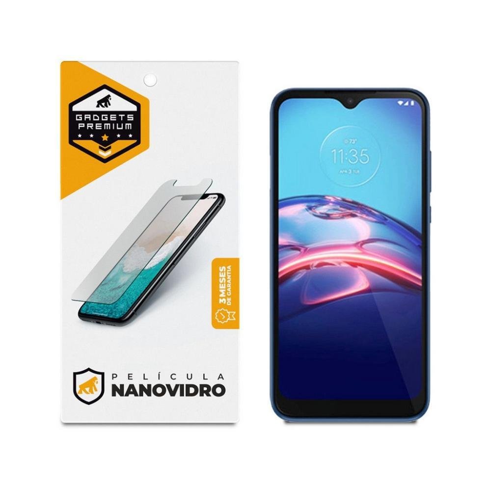 Película De Nano Vidro Para Moto E7