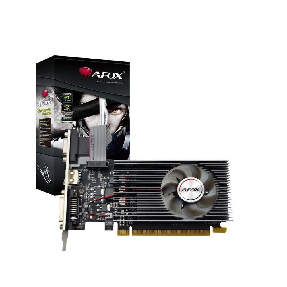 Placa De Vídeo AFOX Geforce Gt240 1024 MB PCIe KaBuM