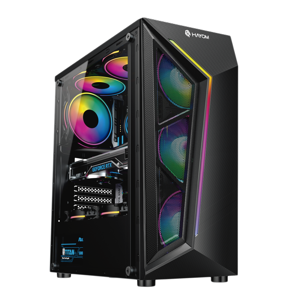 Gabinete Gamer Hayom Fan Kabum