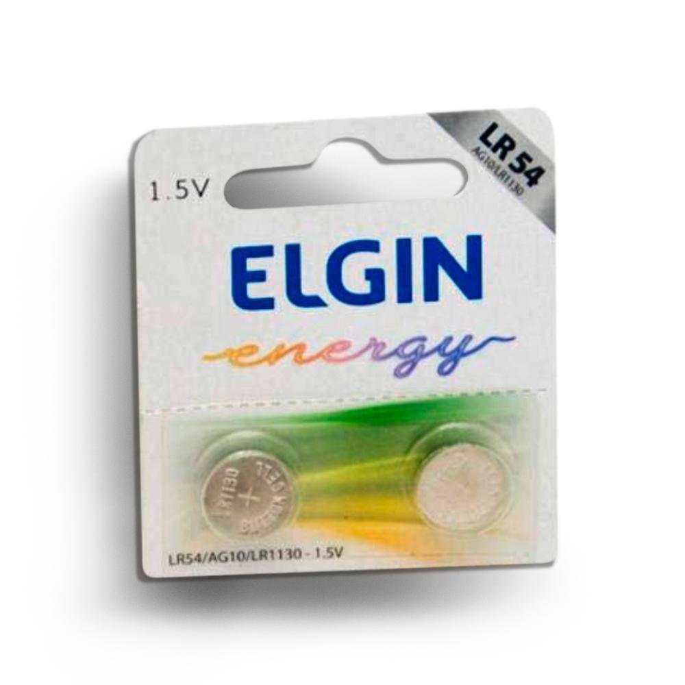 Bateria Alcalina Lr Ag Lr Elgin