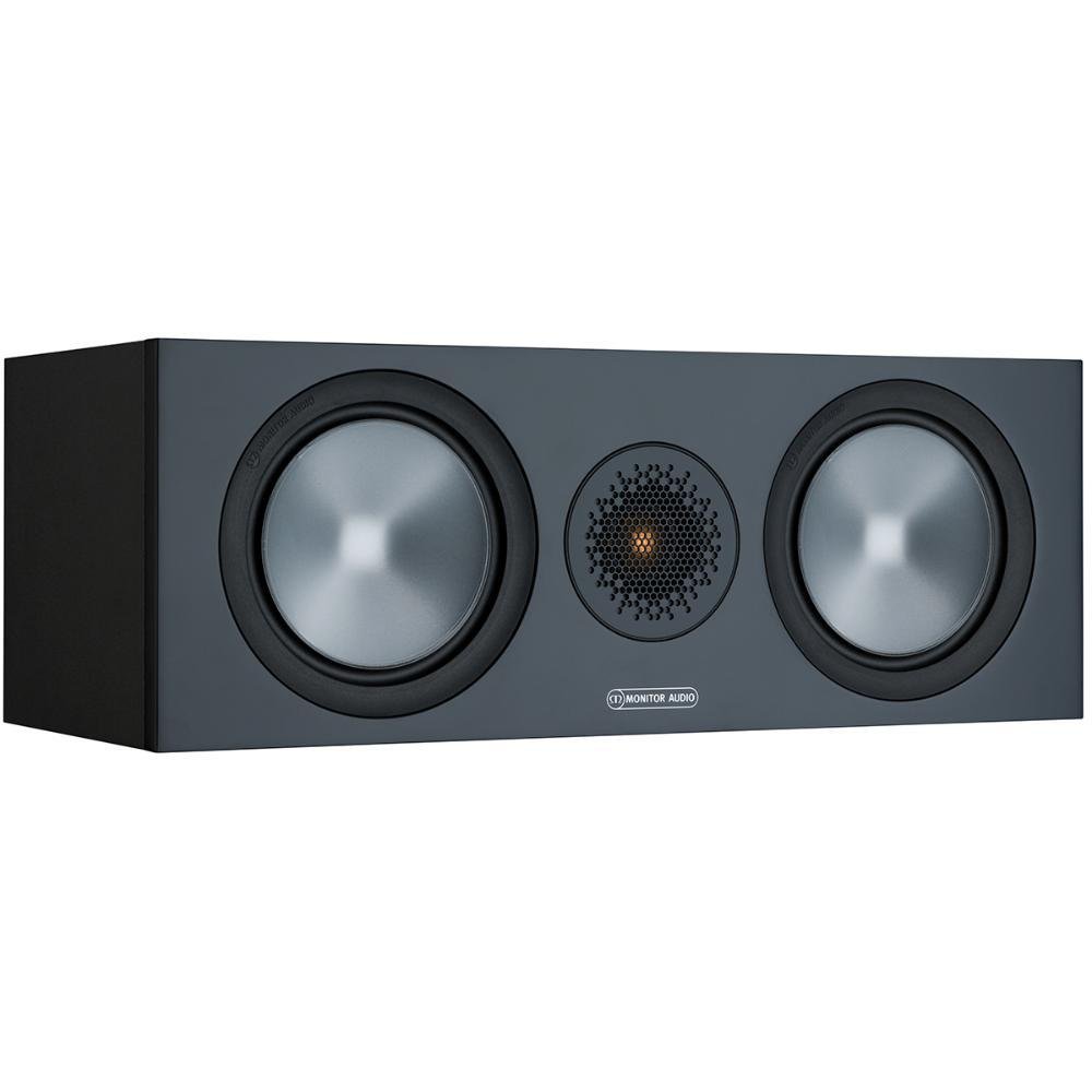 Monitor Audio Bronze C150 6g Caixa Central 2 Vias 120w Rms Para Home