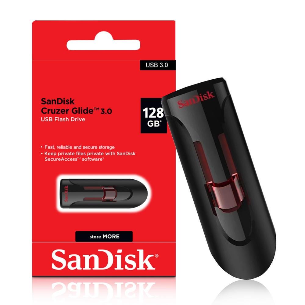 Pen Drive Sandisk Gb Usb Cruzer Glide Kabum