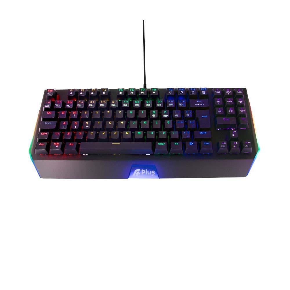 Teclado Mecânico Gamer Aplus Tech Mizu KaBuM