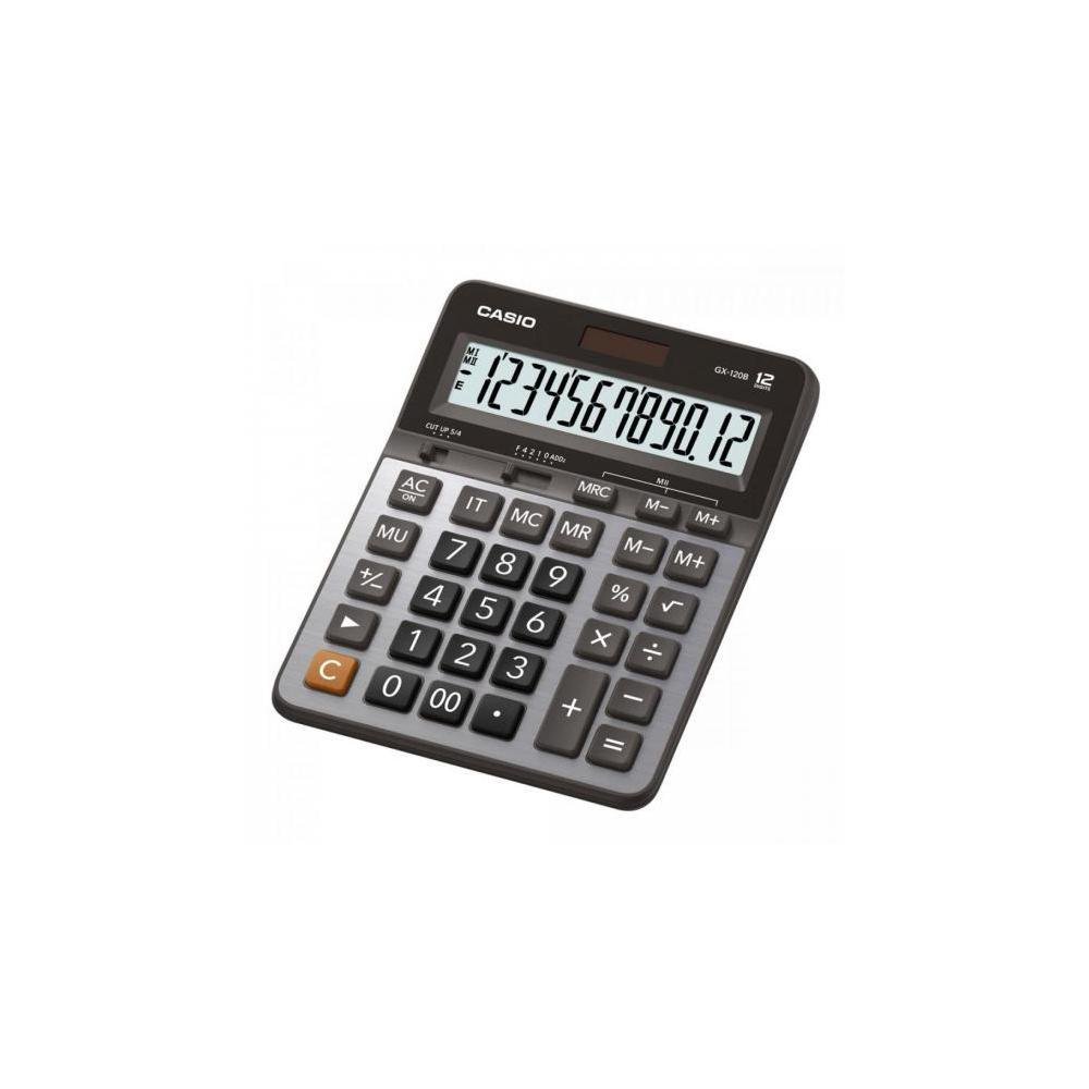 Calculadora De Mesa Digitos Gx B Prata Casio