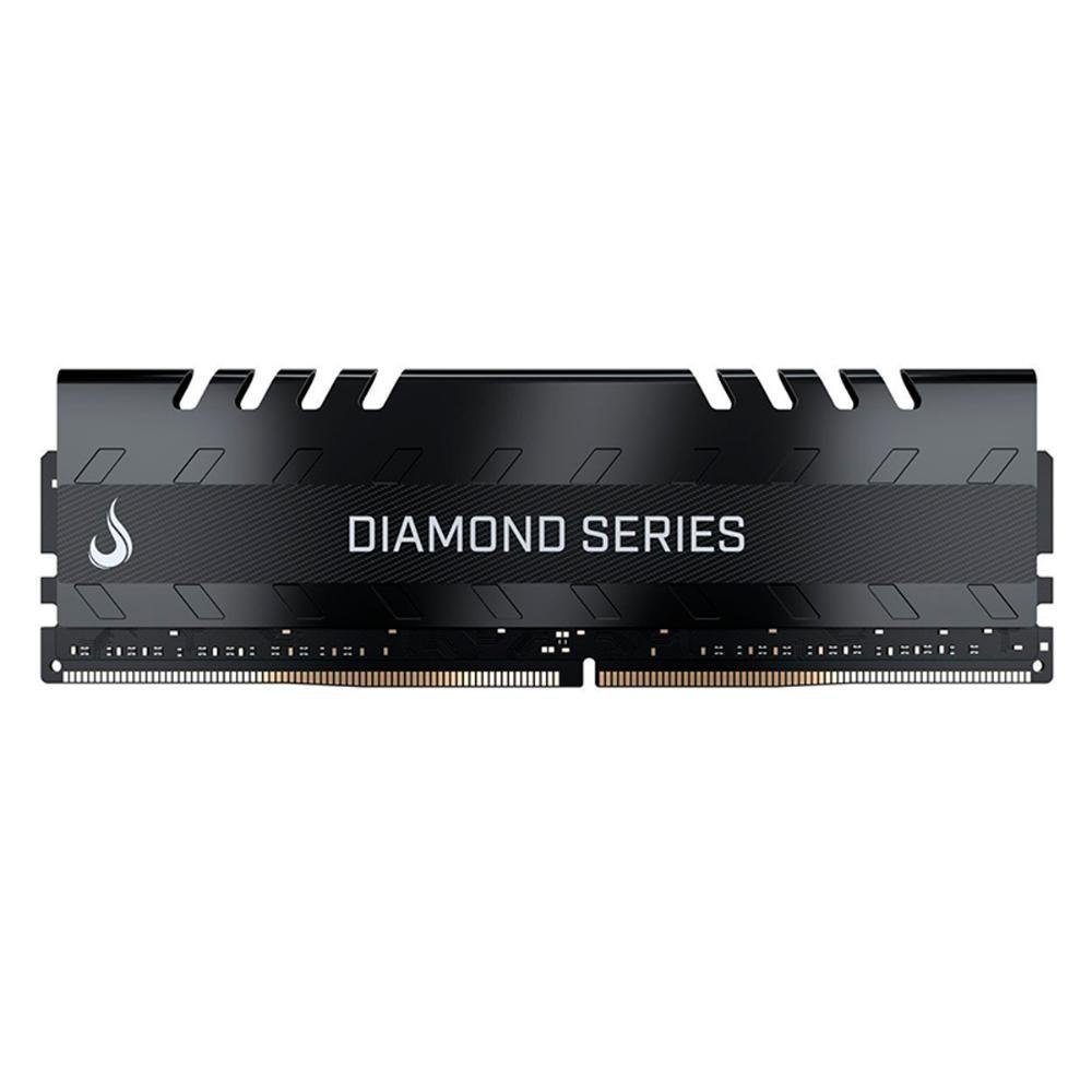 Memória 8gb Ddr4 2400mhz Rise Mode Diamond Cl15 Dissipador Rm