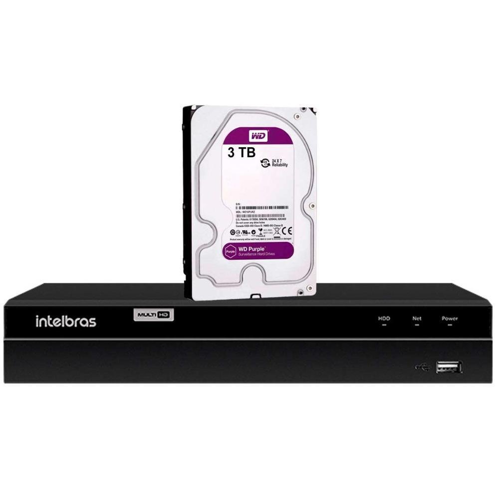 DVR Intelbras MHDx 1232 FULL HD 1080p Gravador Digital De Vídeo 32