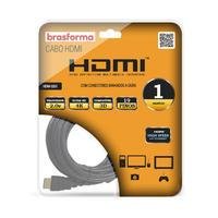 Cabo Hdmi Brasforma K D P M Kabum