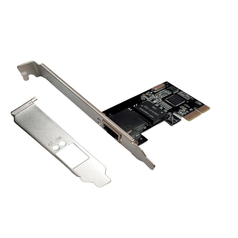 Placa De Rede PCI Express 101001000 MBps DP02