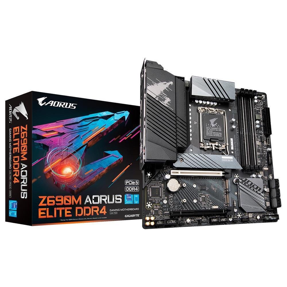 Placa Me Gigabyte Z M A Elite Ddr Intel Kabum