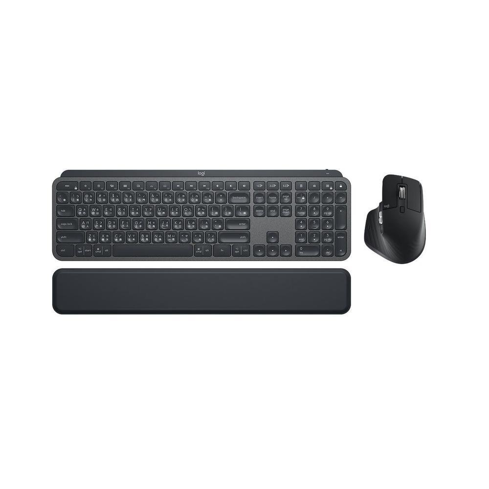 Teclado E Mouse Sem Fio Logitech MX Keys Bluetooth Bolt BT 920