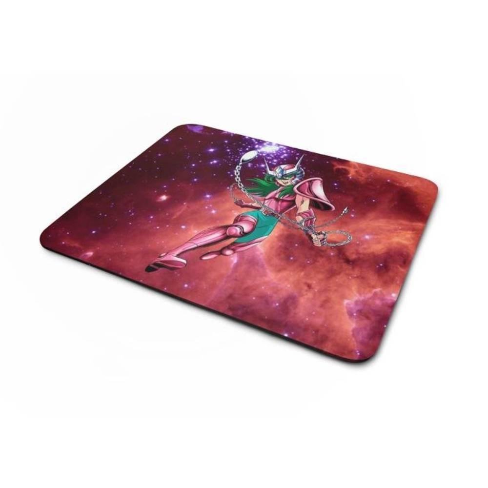 Mouse Pad Os Cavaleiros Do Zodíaco Shun