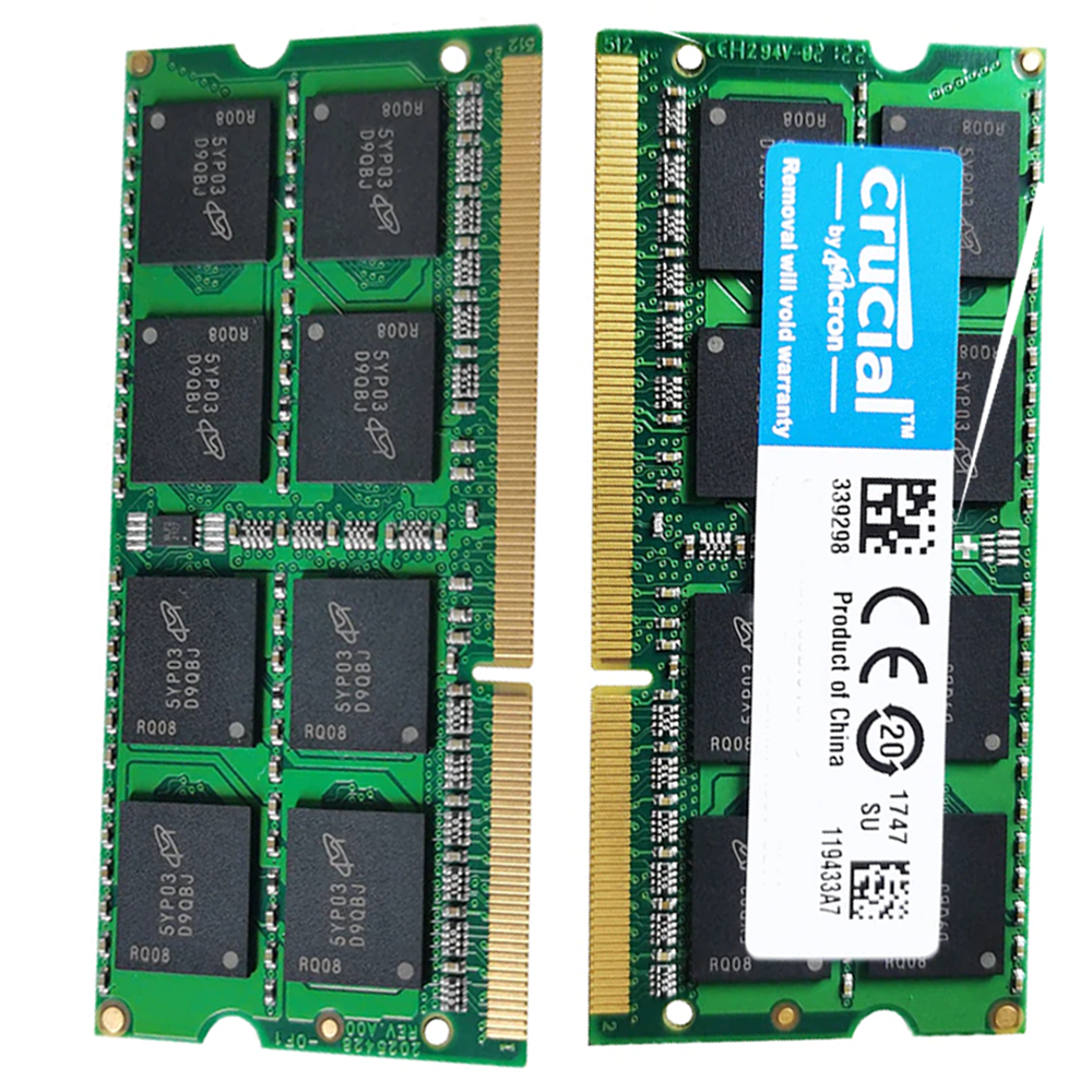 Memória Ram Notebook Crucial Ddr4 8gb 2666mhz