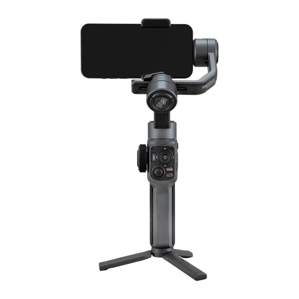 Estabilizador Zhiyun Smooth 5 Gimbal Para Smartphone Preto KaBuM