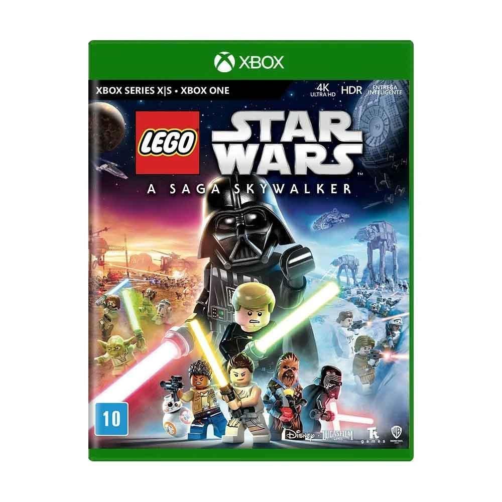 Jogo Lego Star Wars A Saga Skywalker Xbox