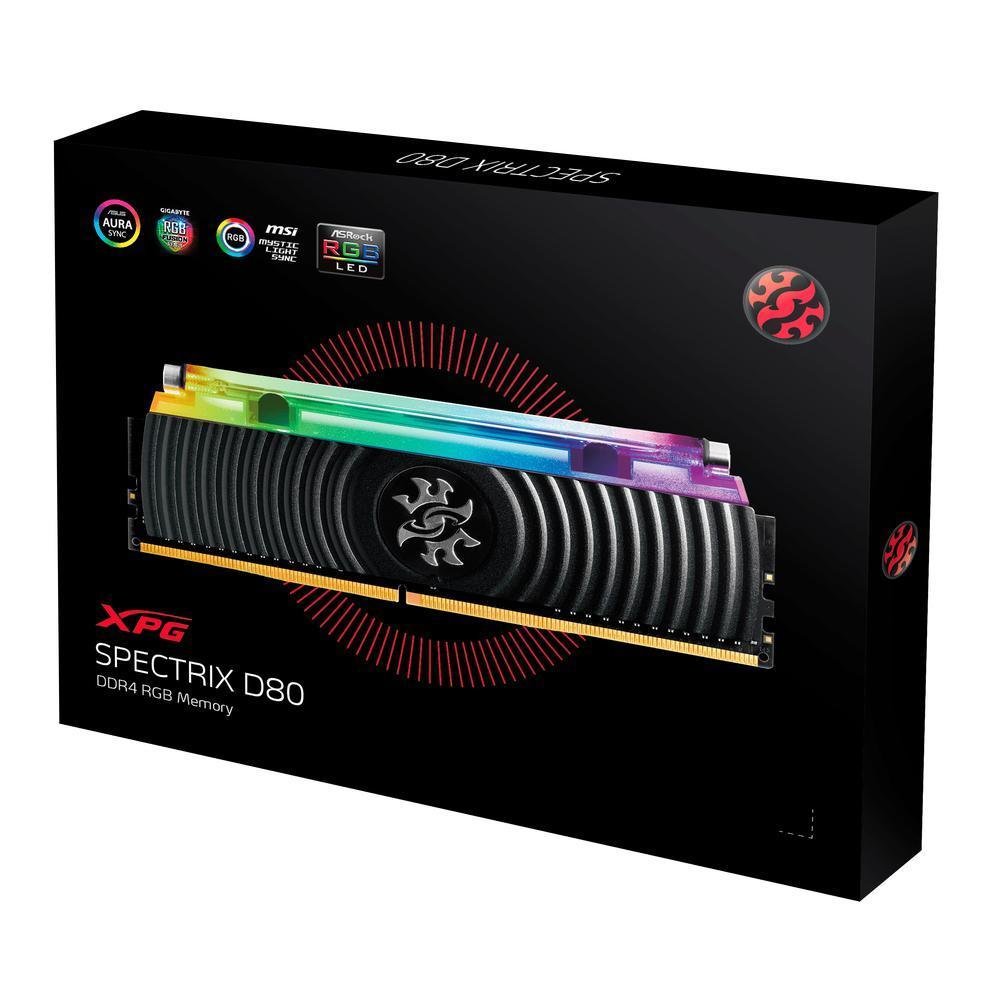 Memoria Adata Xpg Spectrix D50 Rgb 16gb 1x16 Ddr4 3200mhz