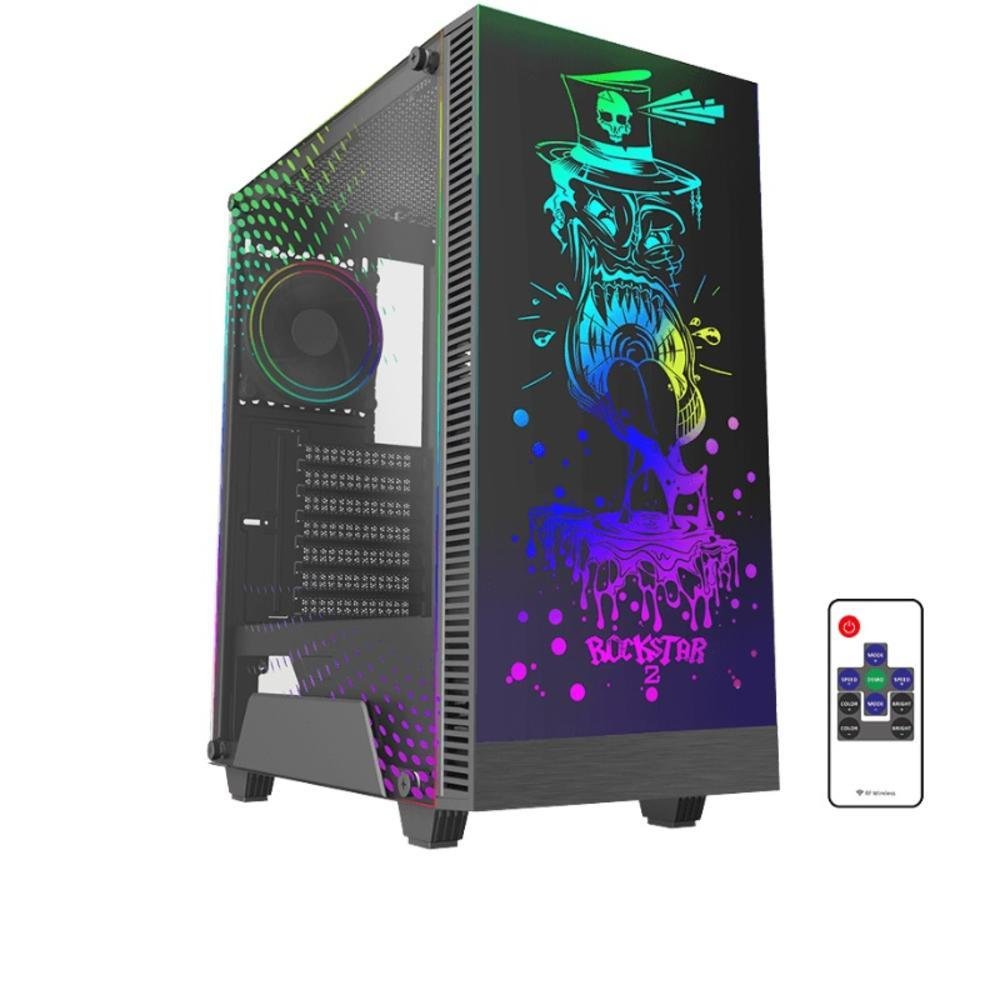 Gabinete Gamer Gamemax Rockstar Preto Kabum Hot Sex Picture