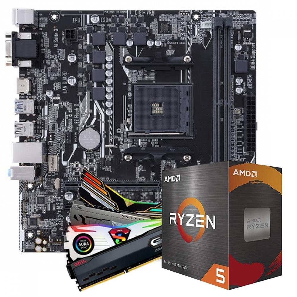 Kit Upgrade Amd Ryzen Pl Me A M Gb Kabum