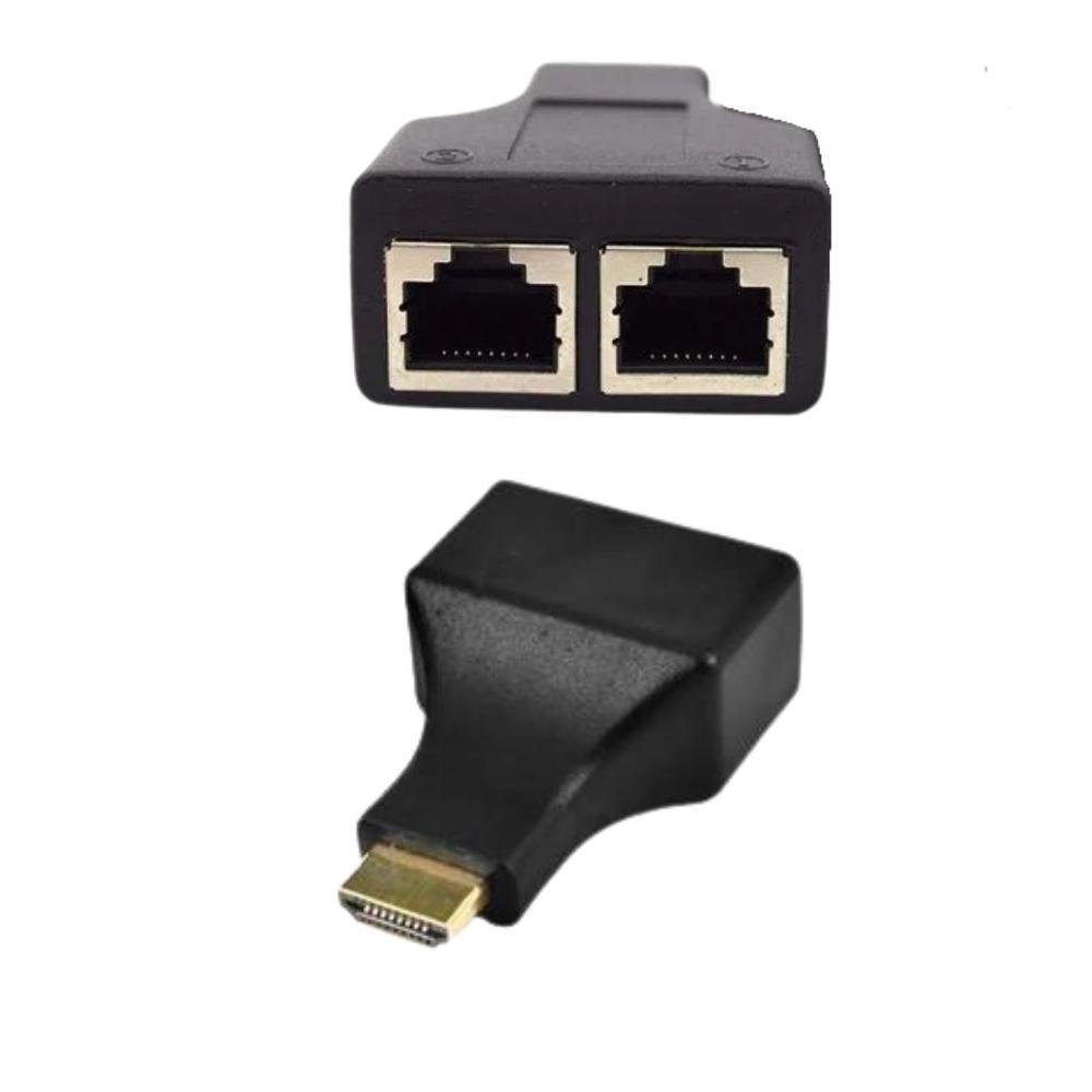 Extensor Hdmi M X Rj Por Kabum