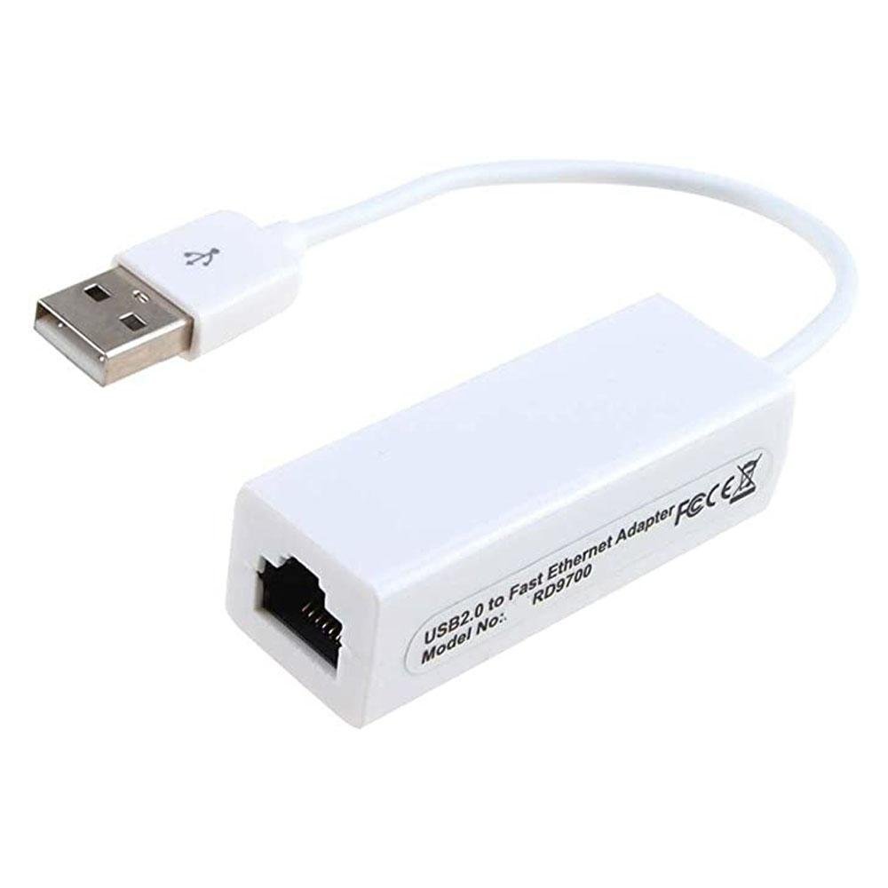 Cabo Adaptador USB Para Ethernet Rj45 Fy KaBuM