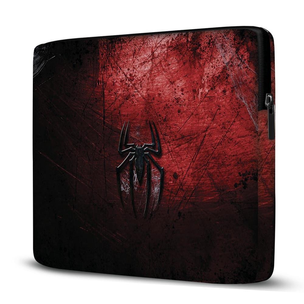 Capa Pasta Criarte Notebook Homem Aranha 4 KaBuM