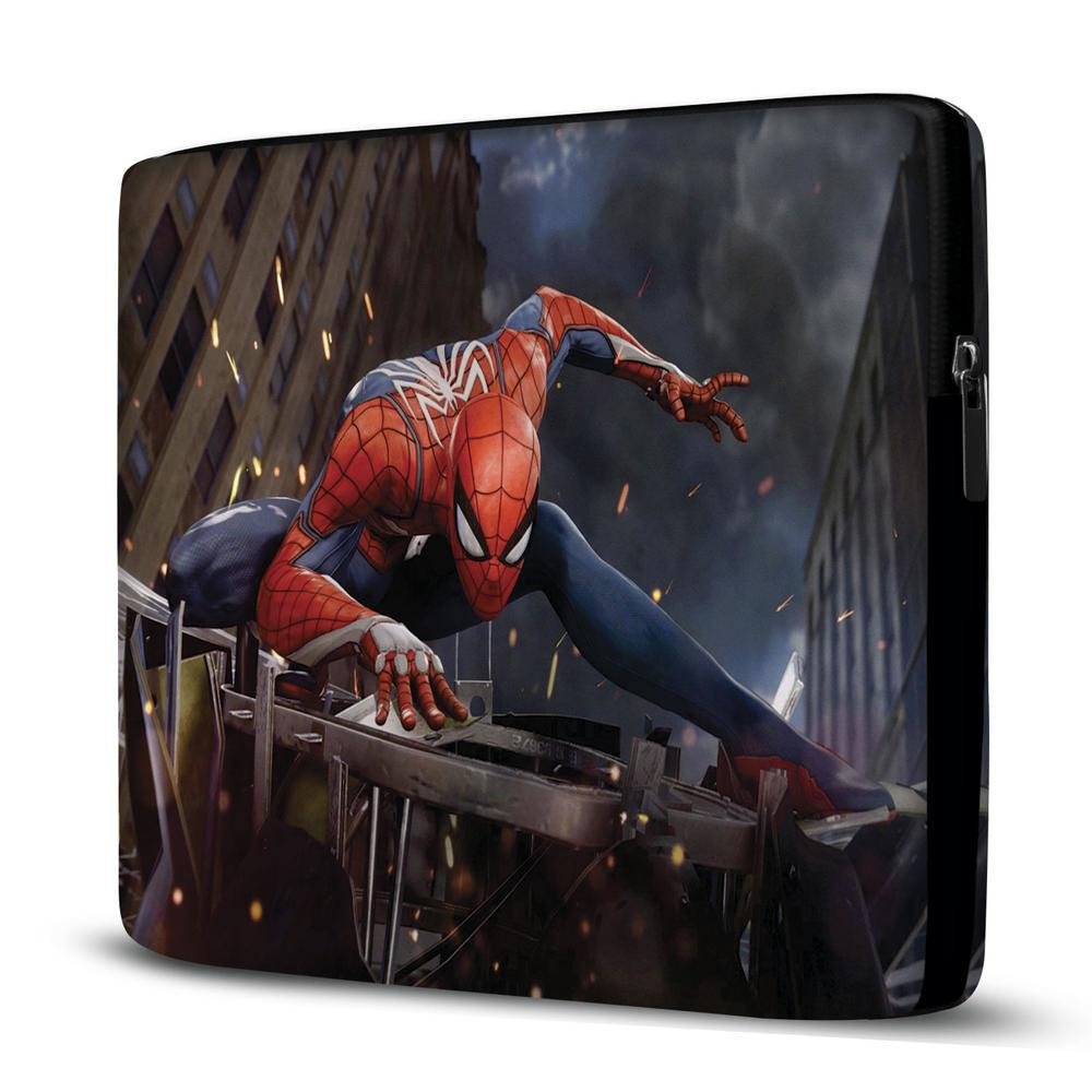 Capa Criarte Notebook Homem Aranha Kabum