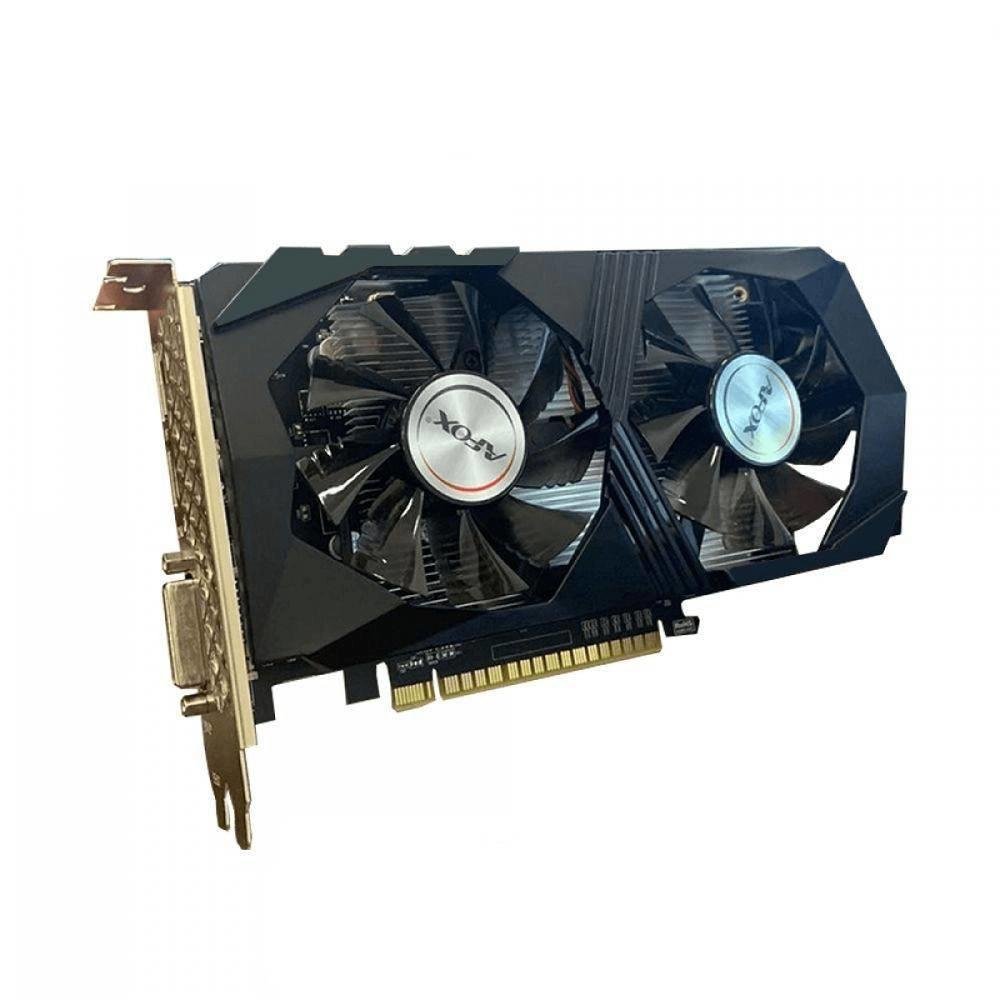 Placa De V Deo Nvidia Geforce Gtx Afox Ti Gb Gddr Af Ti