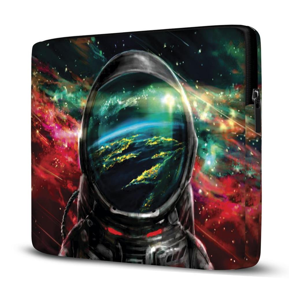 Capa Pasta Notebook 14 Astronauta 3 KaBuM