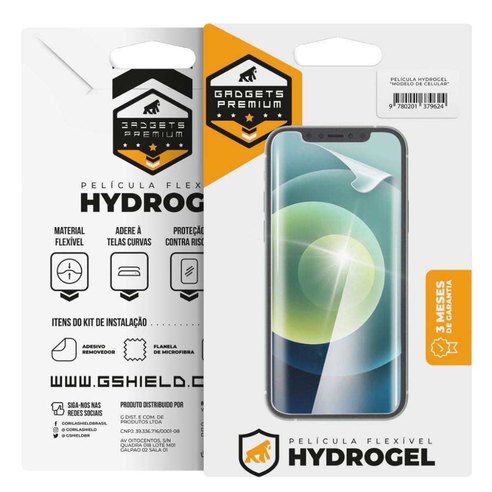 Película Hydrogel Para Tcl 580 Gshieldl KaBuM