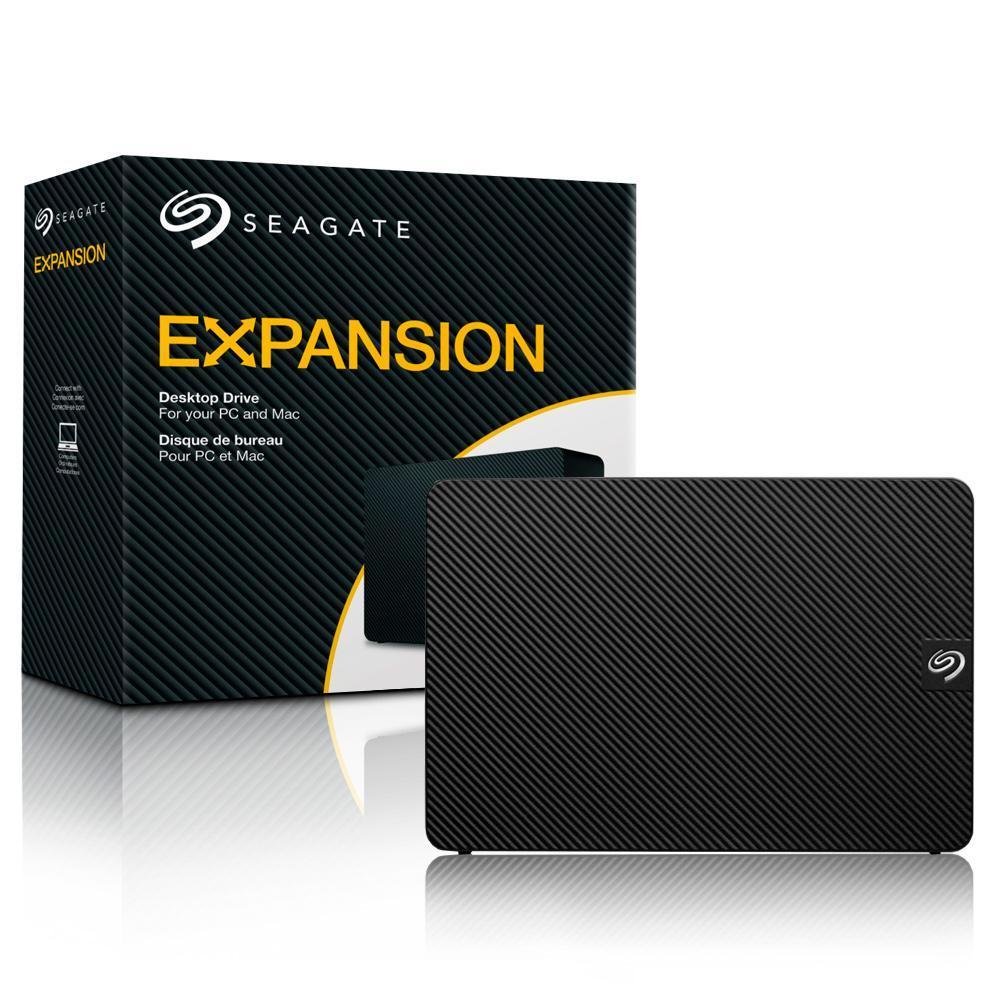 Hd Externo 12tb Usb 3 0 Expansion Stkp12000400 Seagate KaBuM