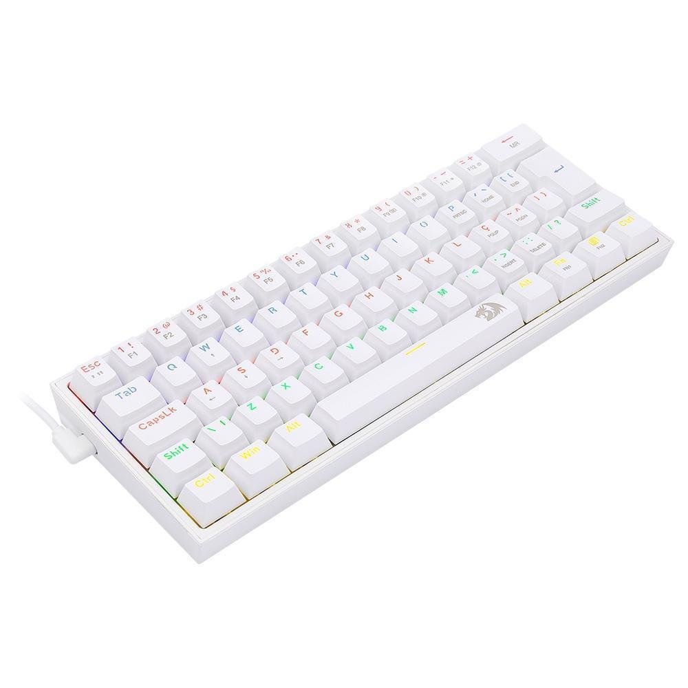 Teclado Mecânico Gamer Redragon Fizz LED KaBuM