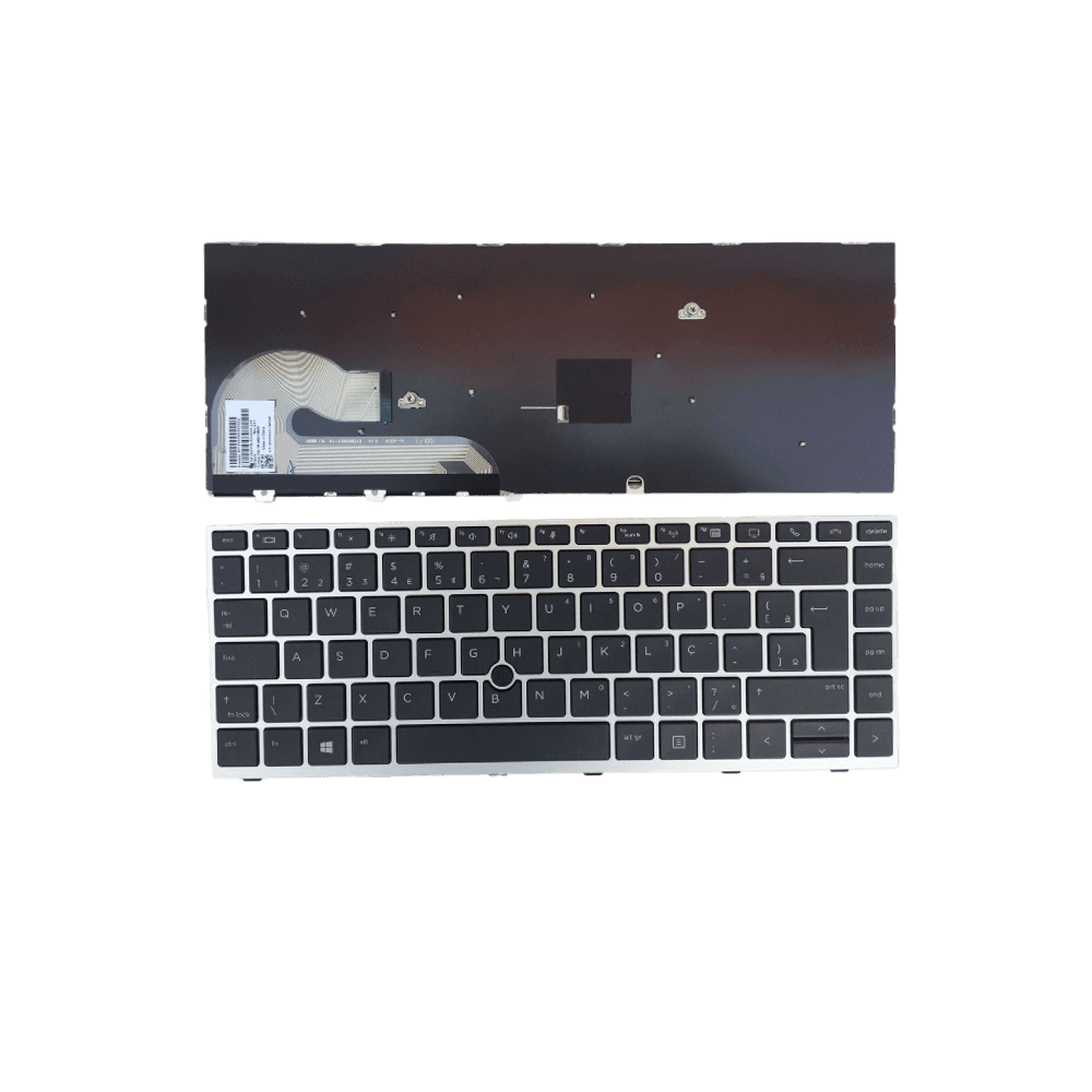 Teclado P Notebook HP Elitebook 840 G5 Br KaBuM