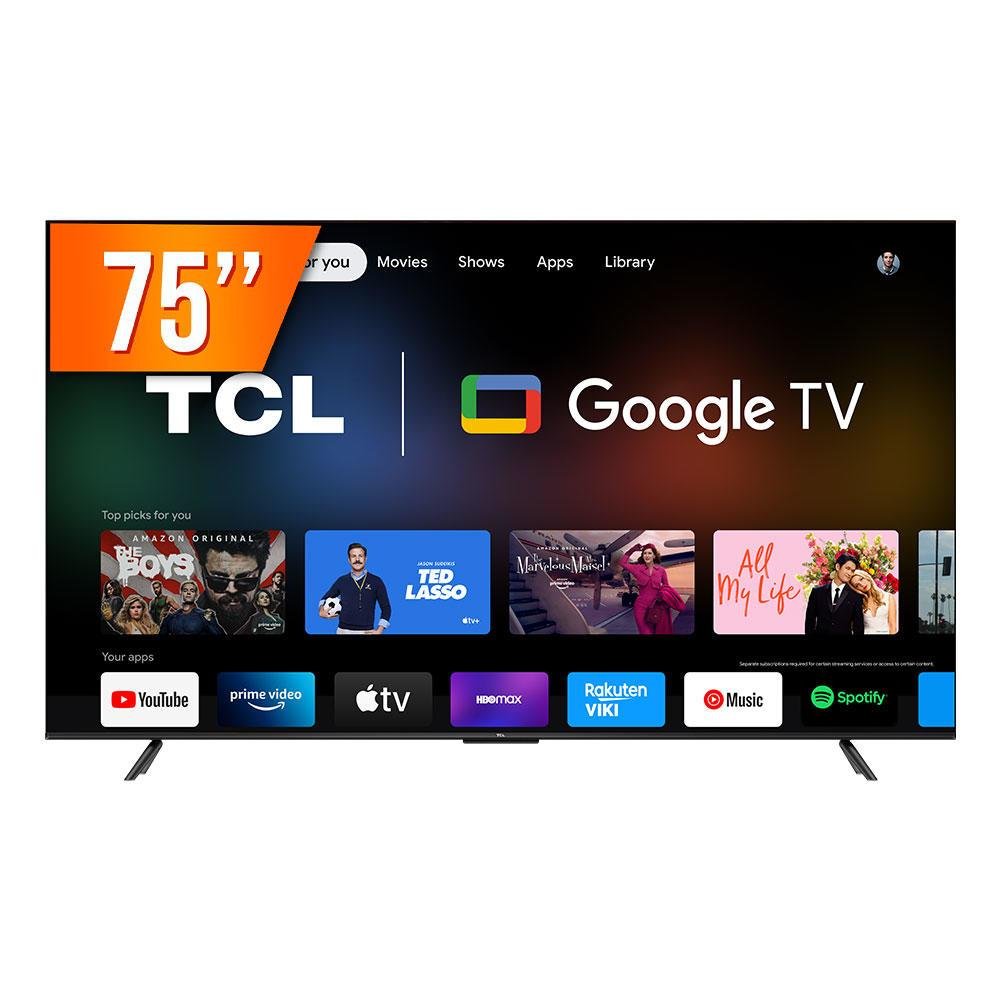 Smart Tv Tcl Polegadas Led K Hdmi Kabum