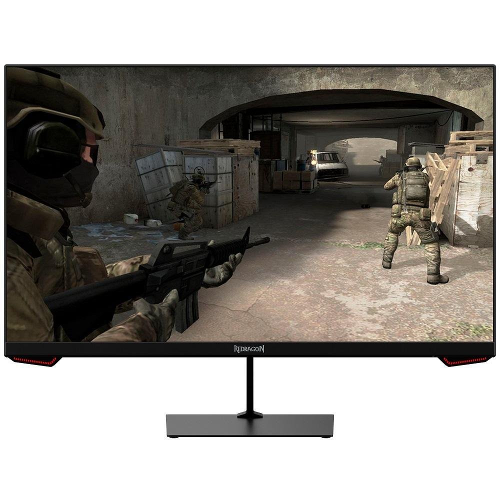 Monitor Gamer Redragon Quartz 24 Polegadas Full