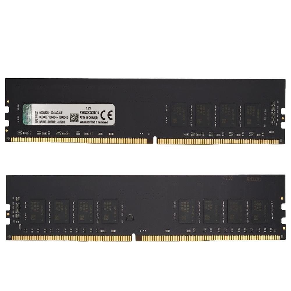 Memória RAM Kingston Desktop 16GB 3200MHZ KaBuM