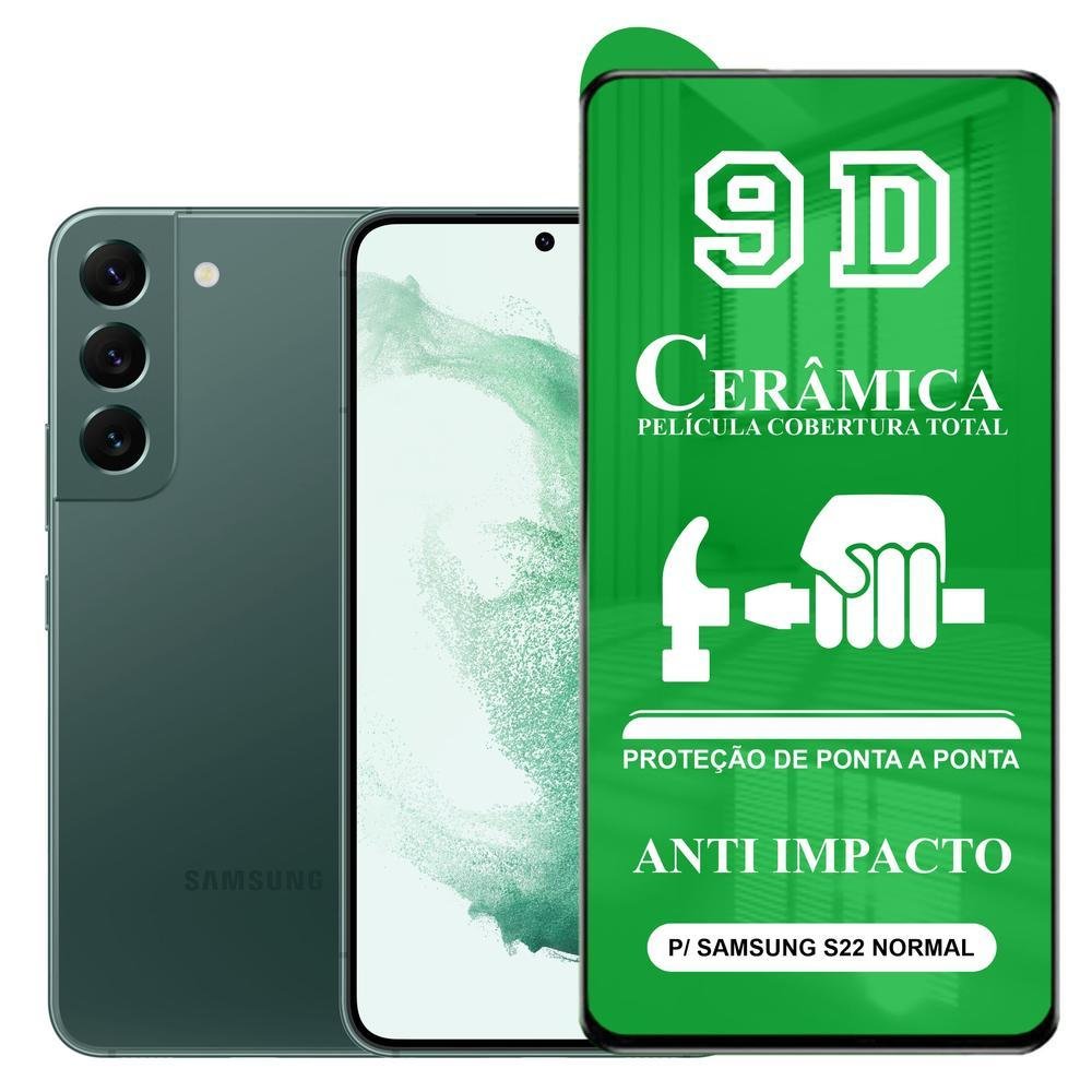 Película Ctech 9D Cerâmica P Samsung S20 FE Protetora Anti Impacto