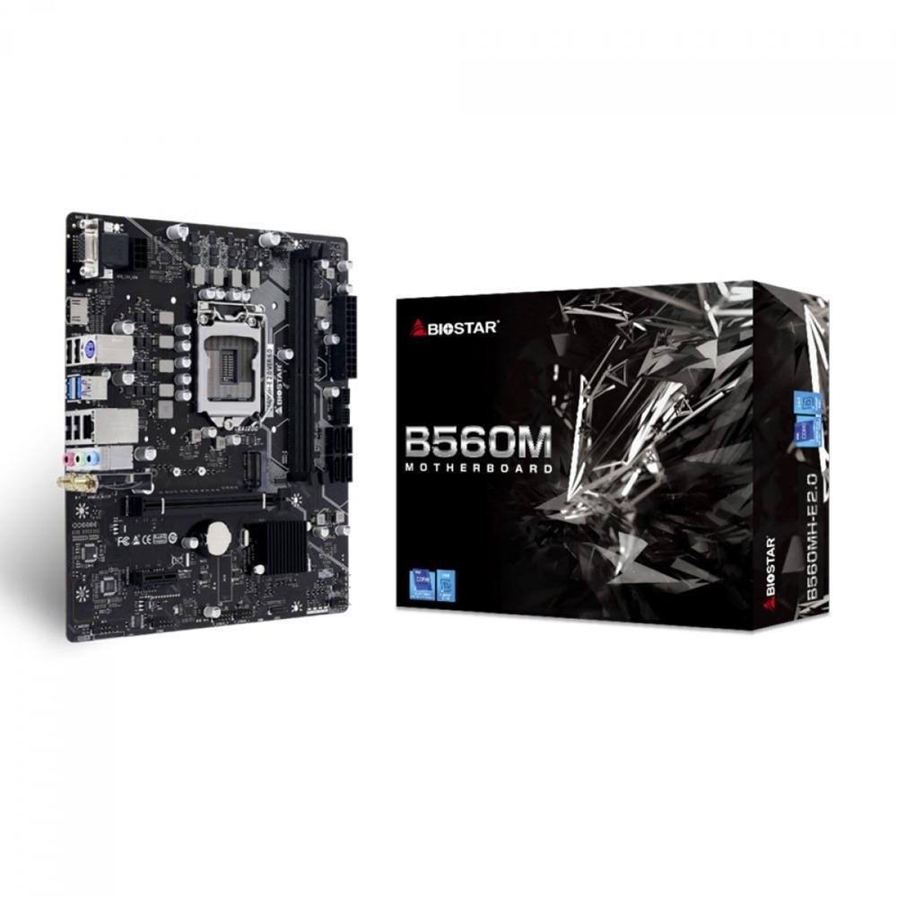 Placa Mãe Biostar B660mx e Chipset B660 Intel Lga 1700 Matx Escorrega