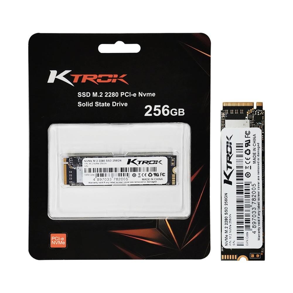 SSD Gamer Nvme NX M2 M 2 Pci E 256GB Kingspec Super Velocidade