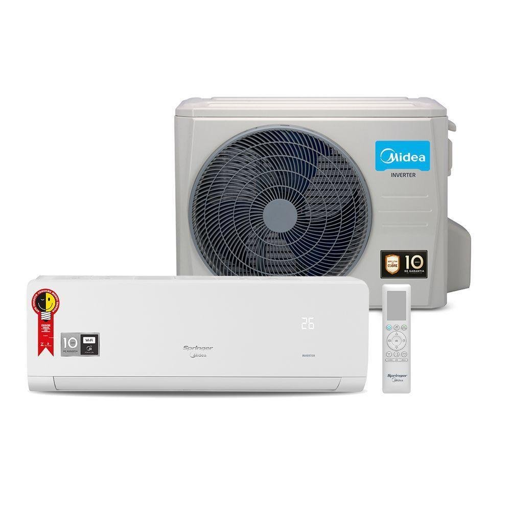 Ar Condicionado Springer Midea Xtreme Save Connect Inverter Btus